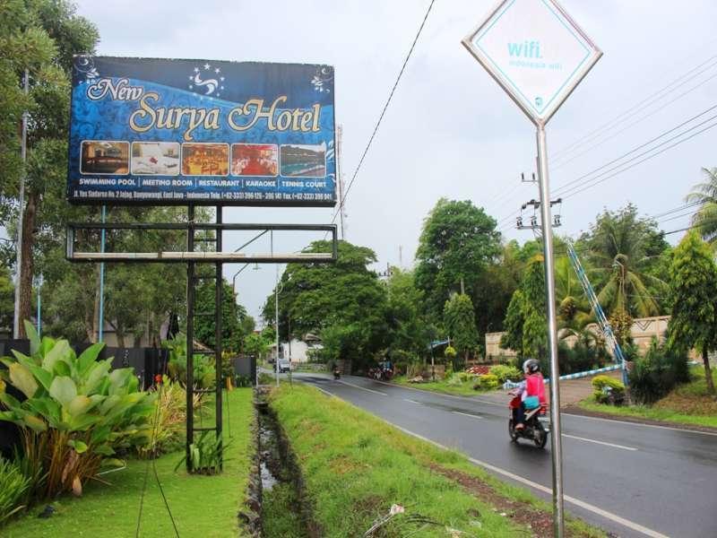 New Surya Hotel Banyuwangi  Exterior photo